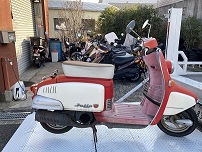東大阪市で処分したバイク