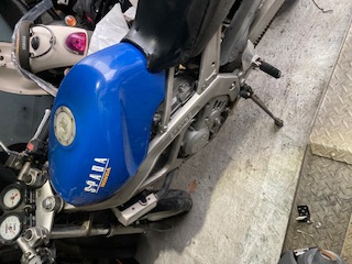 神戸市須磨区で処分したバイク
