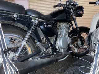 神戸市灘区で処分したバイク