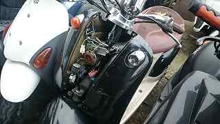 京都市右京区で処分したバイクの写真3