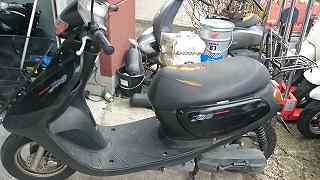 京都市右京区で処分したバイクの写真1